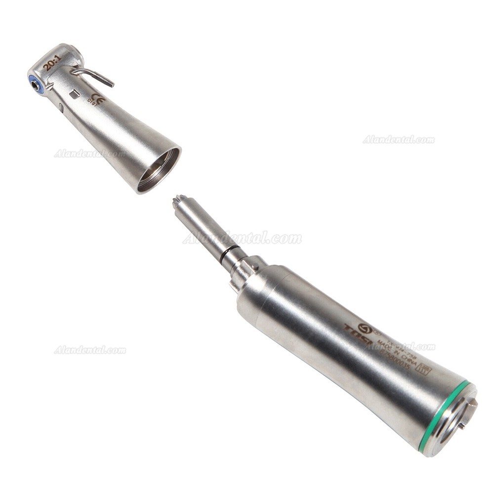 TOSI TX-414-758 20:1 Fiber Optic Contra Angle Handpiece